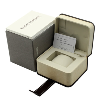 Baume & Mercier Hampton M0A10023 Silver Dial 40