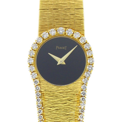 Piaget Vintage 4181A6 Black Dial 23