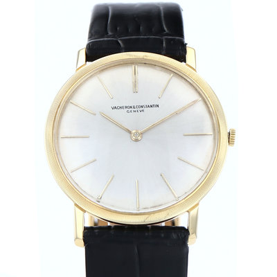 Vacheron Constantin Patrimony Vintage White Dial 34