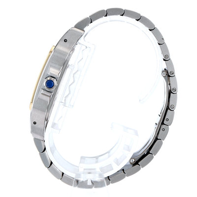 Cartier Santos Galbee 2823 White Dial 32