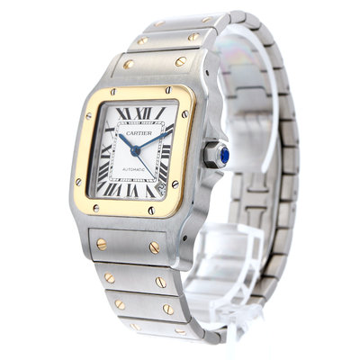 Cartier Santos Galbee