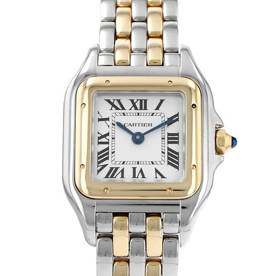 Cartier Panthere W2PN0006 White Dial 22