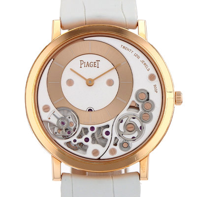 Piaget Altiplano G0A42110 White Dial 38
