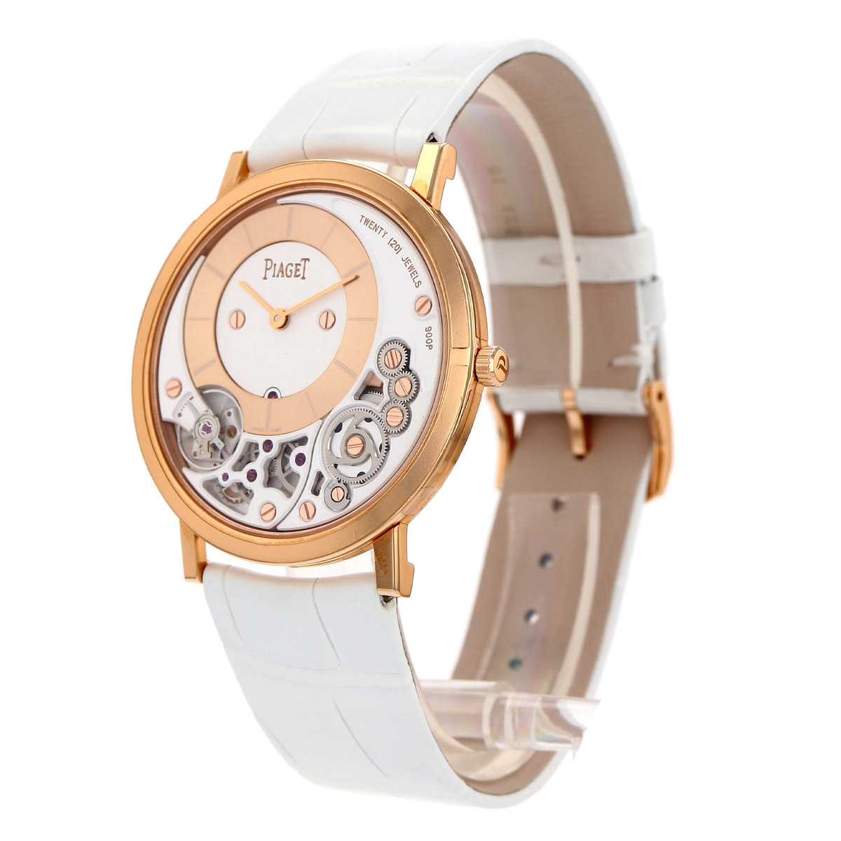 Piaget Altiplano G0A42110 White Dial 38