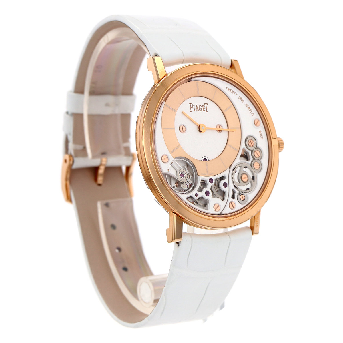 Piaget Altiplano G0A42110 White Dial 38