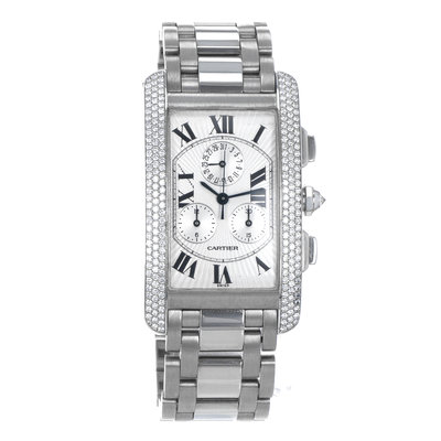 Cartier Tank Americaine