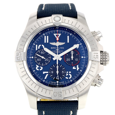 Breitling Avenger AB01821A1C1A1 Blue Dial 45