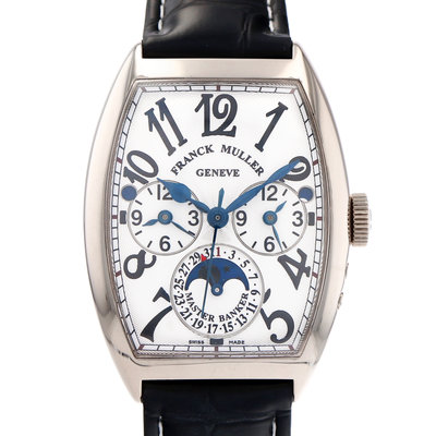 Franck Muller Master Banker 6850 MB L DT  White Dial 47