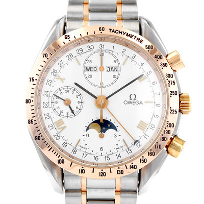 Omega Speedmaster 3331.20
 White Dial 39