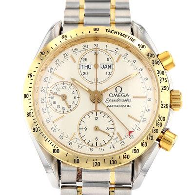 Omega Speedmaster 3321.30 White Dial 39