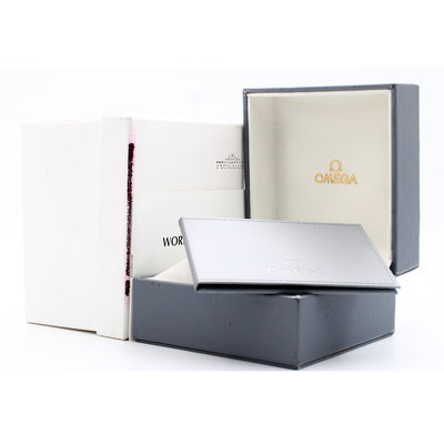 Omega Speedmaster 3321.30 White Dial 39