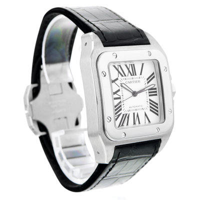 Cartier Santos 100