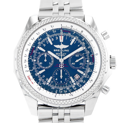Breitling Bentley Motors A25362 Blue Dial 48
