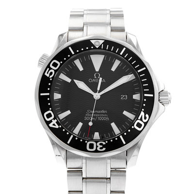 Omega Seamaster 2262.50 Black Dial 41