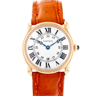 Cartier Ronde Louis Cartier W6800151 Silver Dial 29