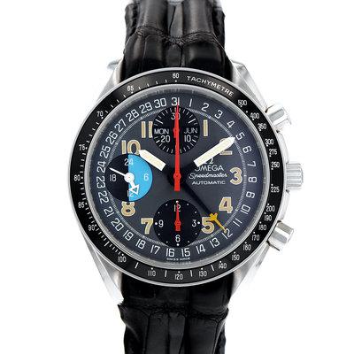 Omega Speedmaster 3520.53 Black Dial 39