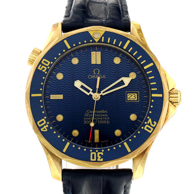 Omega Seamaster Diver 300 M 2133.80 Blue Dial 41