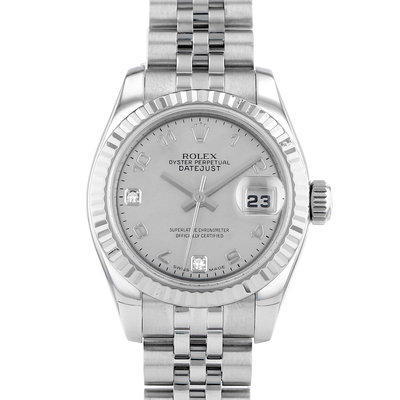 Rolex Datejust 179174 Mother of Pearl Diamond Dial 26