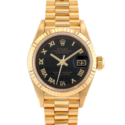 Rolex Datejust President 79178 Black Dial 26