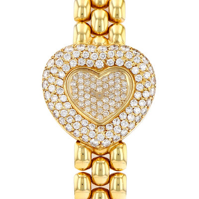 Chopard Happy Diamonds 535 1 Diamond Dial 22
