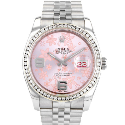 Rolex Datejust 36 116200 Pink Dial 36