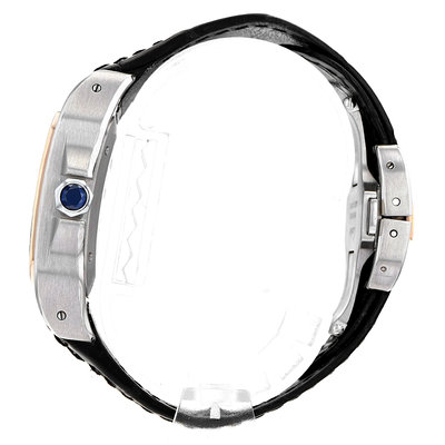 Cartier Santos 2878 White Dial 44