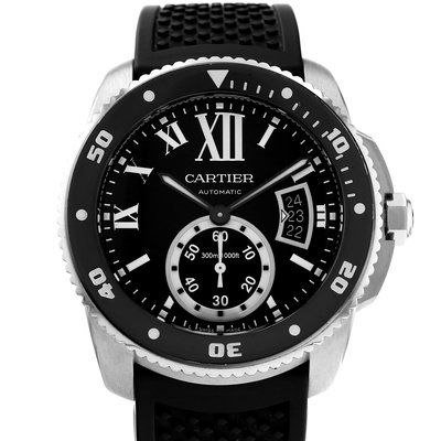 Cartier Calibre de Cartier W7100056 Black Dial 42