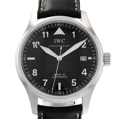 IWC Pilot Mark IW325301 Black Dial 38