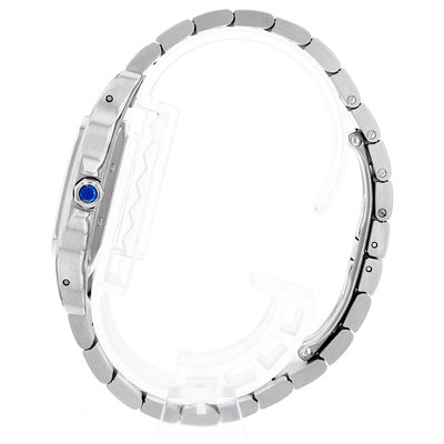 Cartier Santos Galbee W20055D6 White Dial 29