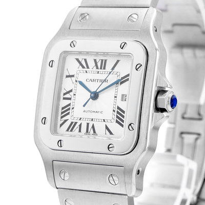 Cartier Santos Galbee