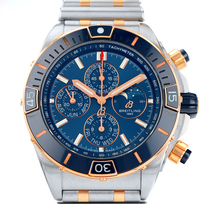 Breitling Chronomat 44 U19320161C1U1 Blue Dial 44