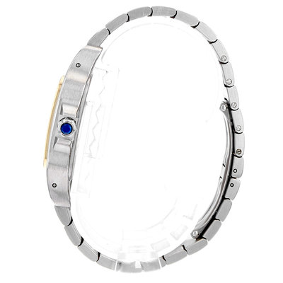 Cartier Santos Galbee 2823 White Dial 32