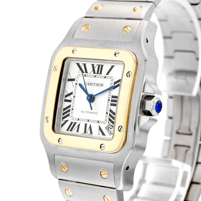 Cartier Santos Galbee