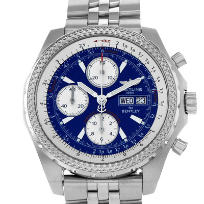 Breitling Bentley GT A13363 Blue Dial 44
