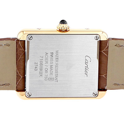 Cartier Tank Solo