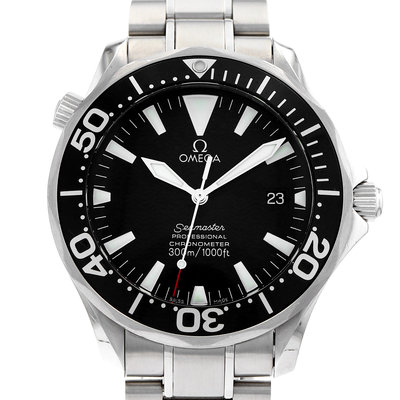 Omega Seamaster 22545000 Black Dial 41