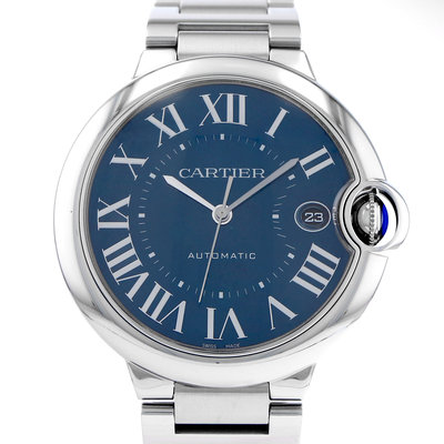 Cartier Ballon Bleu WSBB0061 Blue Dial 40