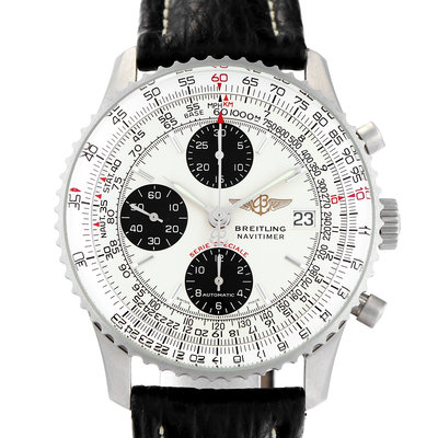Breitling Navitimer A13330 White Dial 41