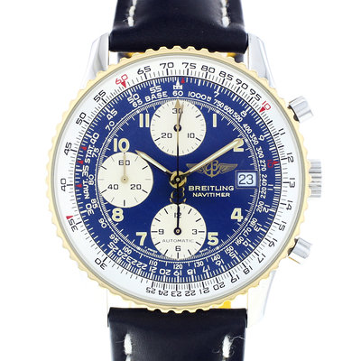 Breitling Old Navitimer  Black Dial 42