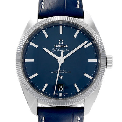 Omega Globemaster 130.33.39.21.03.001 Blue Dial 39