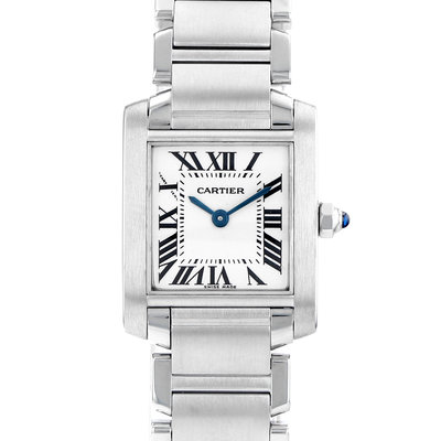 Cartier Tank Francaise 2384 Silver Dial 25