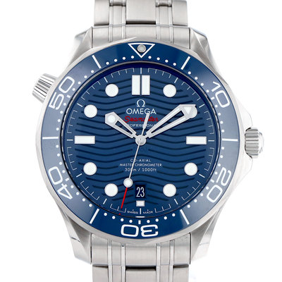 Omega Seamaster 210.30.42.20.03.001 Blue Dial 42