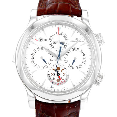 Jaeger-LeCoultre Master Grand Réveil Q163842A-149.8.95 Silver Dial 43