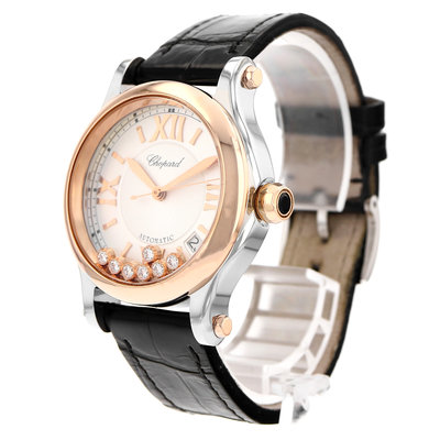 Chopard Happy Sport 8559 Silver Dial 36