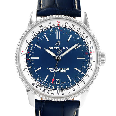Breitling Navitimer 1 Automatic 38 A17325211C1P1 Blue Dial 38