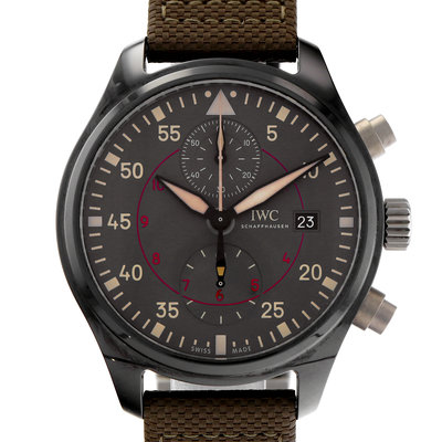 IWC Pilot Chronograph Top Gun Miramar IW389002 Brown Dial 44