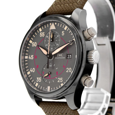 IWC Pilot Chronograph Top Gun Miramar