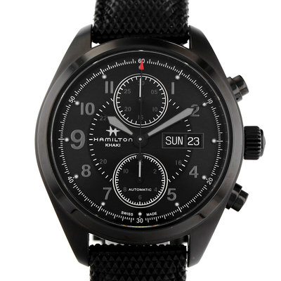 Hamilton Khaki Field H71626735 Black Dial 42