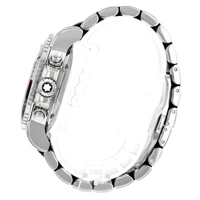 Montblanc Sport Steel 102359 Black Dial 41.5