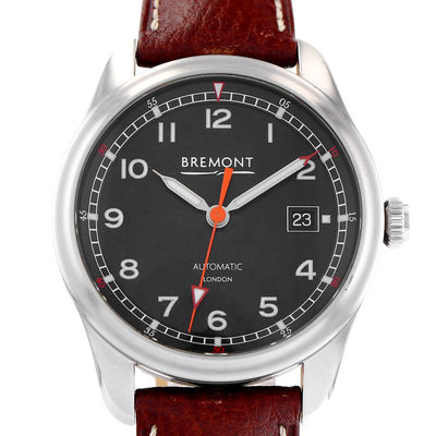 Bremont Airco Mach 1 AIRCO-M1-BK-R-S Black Dial 40